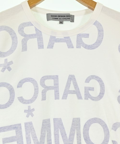 GOOD DESIGN SHOP COMME des GARCONS（グッドデザインショップコムデギャルソン）Tシャツ・カットソー 白 サイズ:M レディース/2200697855022