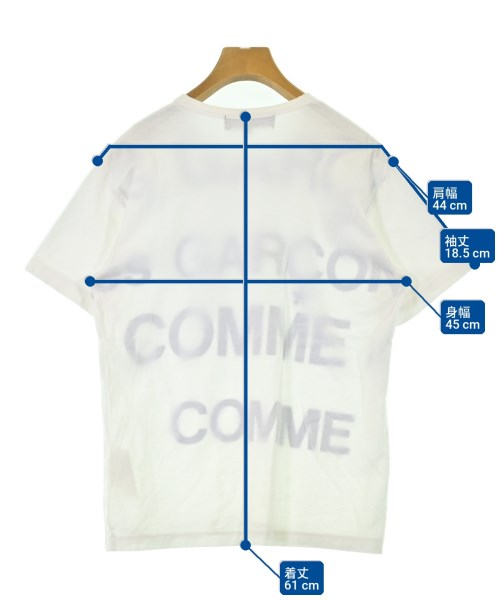 GOOD DESIGN SHOP COMME des GARCONS（グッドデザインショップコムデギャルソン）Tシャツ・カットソー 白 サイズ:M レディース/2200697855022