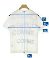 GOOD DESIGN SHOP COMME des GARCONS（グッドデザインショップコムデギャルソン）Tシャツ・カットソー 白 サイズ:M レディース/2200697855022