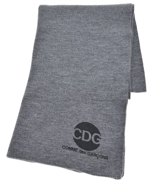 GOOD DESIGN SHOP COMME des GARCONS(グッドデザインショップコムデギャルソン)マフラー グレー サイズ:-/2200650012011