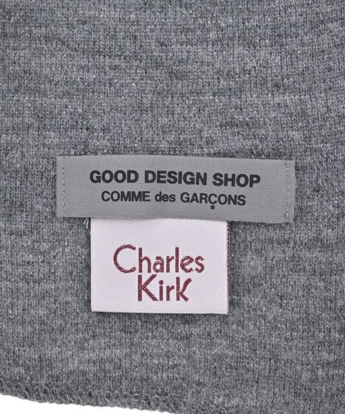 GOOD DESIGN SHOP COMME des GARCONS（グッドデザインショップコムデギャルソン）マフラー グレー サイズ:- メンズ/2200650012011