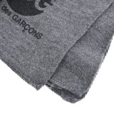 GOOD DESIGN SHOP COMME des GARCONS（グッドデザインショップコムデギャルソン）マフラー グレー サイズ:- メンズ/2200650012011