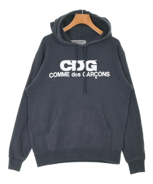 GOOD DESIGN SHOP COMME des GARCONS(グッドデザインショップコムデギャルソン)パーカー 紺 サイズ:M/2200649052035
