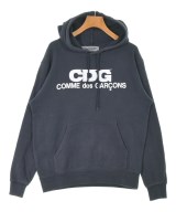 GOOD DESIGN SHOP COMME des GARCONS（グッドデザインショップコムデギャルソン）パーカー 紺 サイズ:M レディース/2200649052035