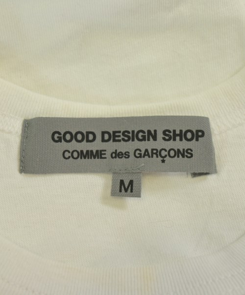 GOOD DESIGN SHOP COMME des GARCONS（グッドデザインショップコムデギャルソン）Tシャツ・カットソー 白 サイズ:M レディース/2200709794110