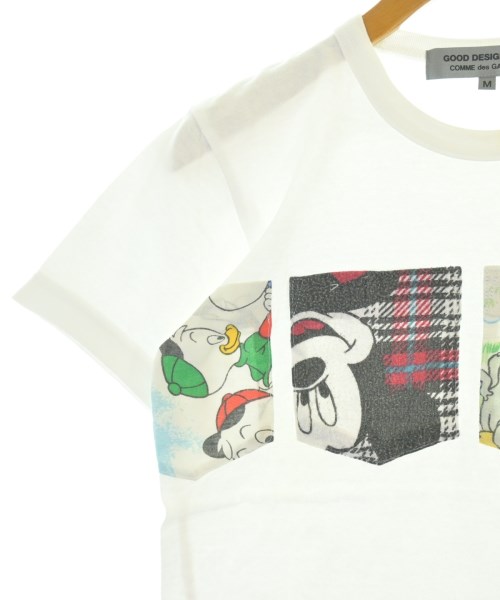 GOOD DESIGN SHOP COMME des GARCONS（グッドデザインショップコムデギャルソン）Tシャツ・カットソー 白 サイズ:M レディース/2200709794110