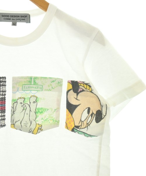 GOOD DESIGN SHOP COMME des GARCONS（グッドデザインショップコムデギャルソン）Tシャツ・カットソー 白 サイズ:M レディース/2200709794110