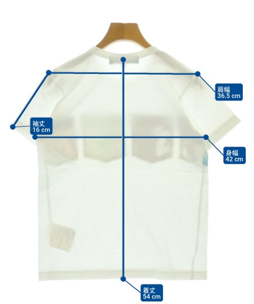 GOOD DESIGN SHOP COMME des GARCONS（グッドデザインショップコムデギャルソン）Tシャツ・カットソー 白 サイズ:M レディース/2200709794110