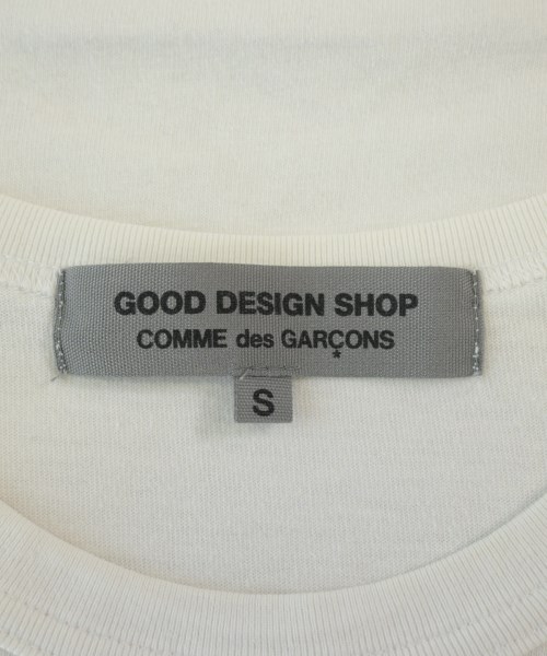 GOOD DESIGN SHOP COMME des GARCONS（グッドデザインショップコムデギャルソン）Tシャツ・カットソー 白 サイズ:S メンズ/2200713411041