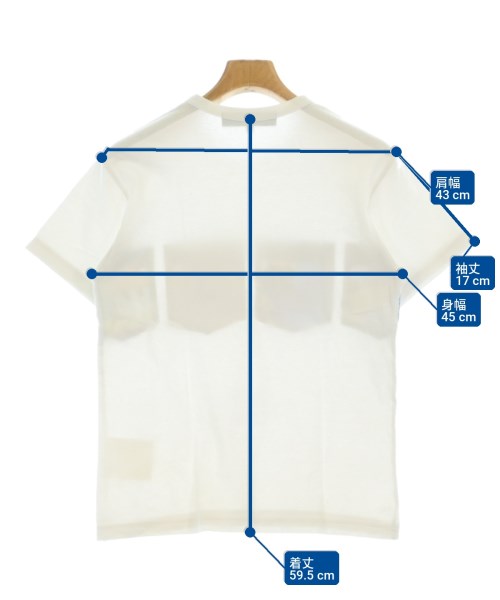 GOOD DESIGN SHOP COMME des GARCONS（グッドデザインショップコムデギャルソン）Tシャツ・カットソー 白 サイズ:S メンズ/2200713411041