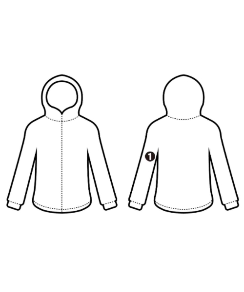 GOOD DESIGN SHOP COMME des GARCONS（グッドデザインショップコムデギャルソン）ニット・セーター グレー サイズ:S メンズ/2200644099141