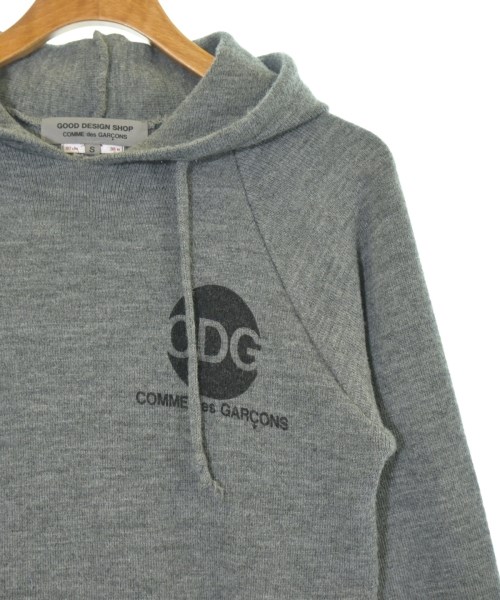 GOOD DESIGN SHOP COMME des GARCONS（グッドデザインショップコムデギャルソン）ニット・セーター グレー サイズ:S メンズ/2200644099141