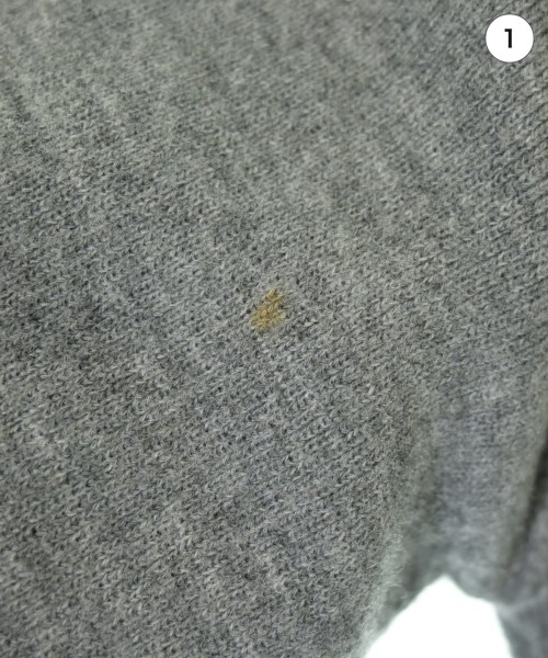 GOOD DESIGN SHOP COMME des GARCONS（グッドデザインショップコムデギャルソン）ニット・セーター グレー サイズ:S メンズ/2200644099141