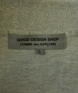 GOOD DESIGN SHOP COMME des GARCONS（グッドデザインショップコムデギャルソン）ポロシャツ グレー サイズ:L メンズ/2200702231025