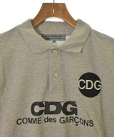 GOOD DESIGN SHOP COMME des GARCONS（グッドデザインショップコムデギャルソン）ポロシャツ グレー サイズ:L メンズ/2200702231025