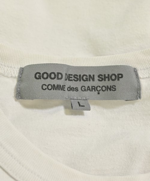GOOD DESIGN SHOP COMME des GARCONS（グッドデザインショップコムデギャルソン）Tシャツ・カットソー 白 サイズ:L メンズ/2200702637049