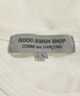 GOOD DESIGN SHOP COMME des GARCONS（グッドデザインショップコムデギャルソン）Tシャツ・カットソー 白 サイズ:L メンズ/2200702637049
