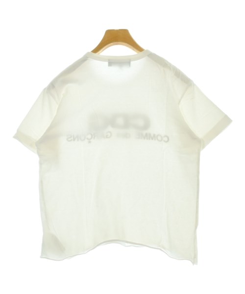 GOOD DESIGN SHOP COMME des GARCONS（グッドデザインショップコムデギャルソン）Tシャツ・カットソー 白 サイズ:M メンズ/2200705732055