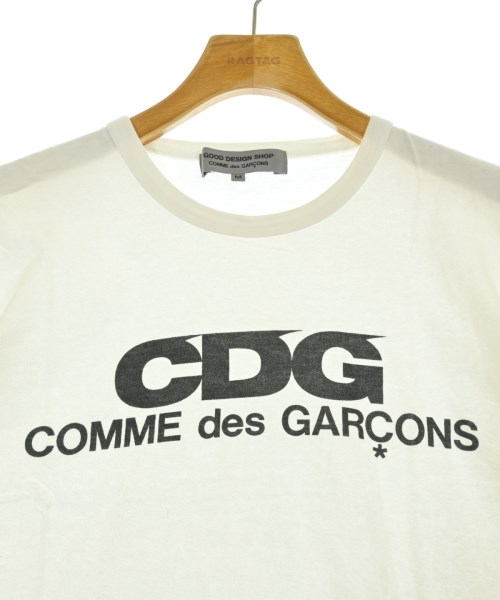 GOOD DESIGN SHOP COMME des GARCONS（グッドデザインショップコムデギャルソン）Tシャツ・カットソー 白 サイズ:M メンズ/2200705732055