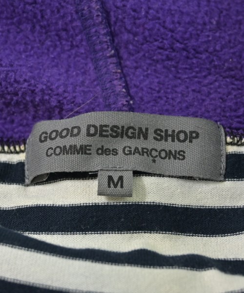 GOOD DESIGN SHOP COMME des GARCONS（グッドデザインショップコムデギャルソン）パーカー 紫 サイズ:M メンズ/2200671288037