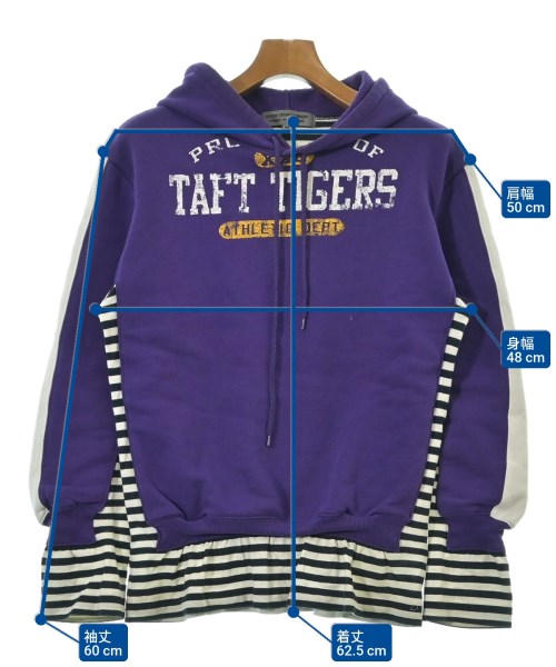 GOOD DESIGN SHOP COMME des GARCONS（グッドデザインショップコムデギャルソン）パーカー 紫 サイズ:M メンズ/2200671288037