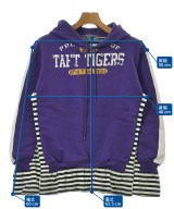 GOOD DESIGN SHOP COMME des GARCONS（グッドデザインショップコムデギャルソン）パーカー 紫 サイズ:M メンズ/2200671288037