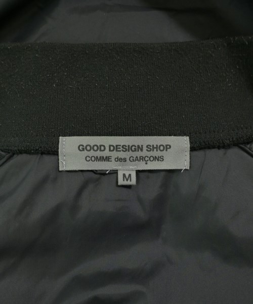 GOOD DESIGN SHOP COMME des GARCONS（グッドデザインショップコムデギャルソン）ブルゾン 黒 サイズ:M メンズ/2200728911109