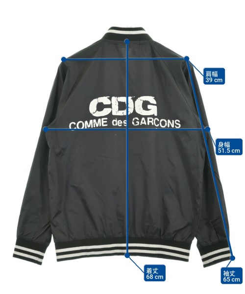 GOOD DESIGN SHOP COMME des GARCONS（グッドデザインショップコムデギャルソン）ブルゾン 黒 サイズ:M メンズ/2200728911109