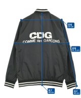 GOOD DESIGN SHOP COMME des GARCONS（グッドデザインショップコムデギャルソン）ブルゾン 黒 サイズ:M メンズ/2200728911109