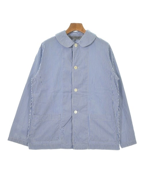GOOD DESIGN SHOP COMME des GARCONS（グッドデザインショップコムデギャルソン）カジュアルジャケット 青 サイズ:S レディース/2200727391049