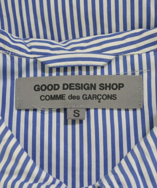 GOOD DESIGN SHOP COMME des GARCONS（グッドデザインショップコムデギャルソン）カジュアルジャケット 青 サイズ:S レディース/2200727391049