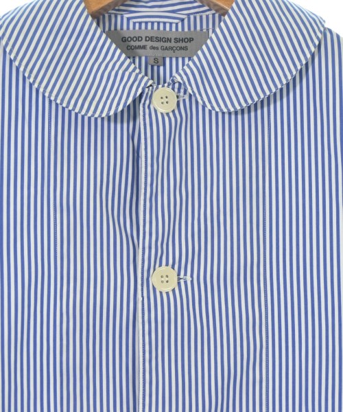 GOOD DESIGN SHOP COMME des GARCONS（グッドデザインショップコムデギャルソン）カジュアルジャケット 青 サイズ:S レディース/2200727391049