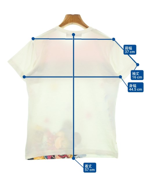 GOOD DESIGN SHOP COMME des GARCONS（グッドデザインショップコムデギャルソン）Tシャツ・カットソー 白 サイズ:S レディース/2200680026026
