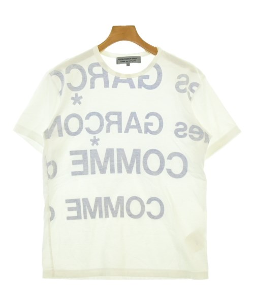 GOOD DESIGN SHOP COMME des GARCONS(グッドデザインショップコムデギャルソン)Tシャツ・カットソー 白 サイズ:L/2200691971124