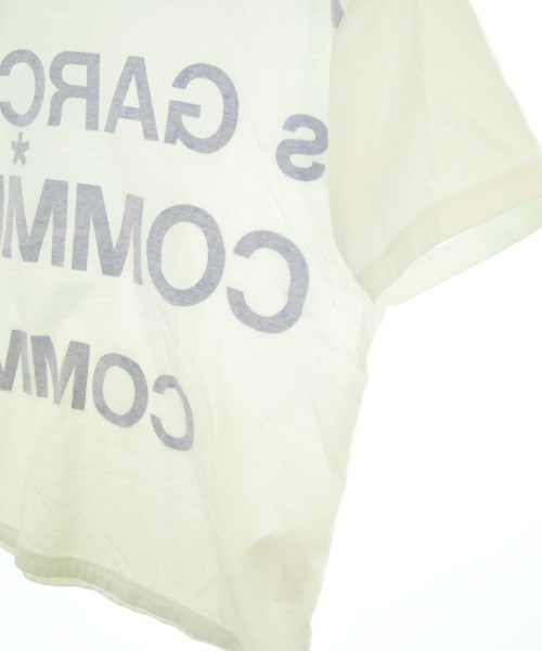 GOOD DESIGN SHOP COMME des GARCONS（グッドデザインショップコムデギャルソン）Tシャツ・カットソー 白 サイズ:L メンズ/2200691971124