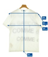 GOOD DESIGN SHOP COMME des GARCONS（グッドデザインショップコムデギャルソン）Tシャツ・カットソー 白 サイズ:L メンズ/2200691971124