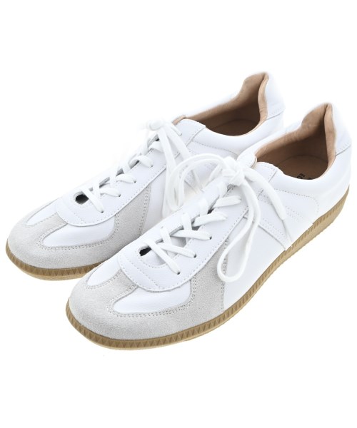 GERMAN TRAINER(ジャーマントレーナー)スニーカー 白 サイズ:EU42(27cm位)/2200651236591