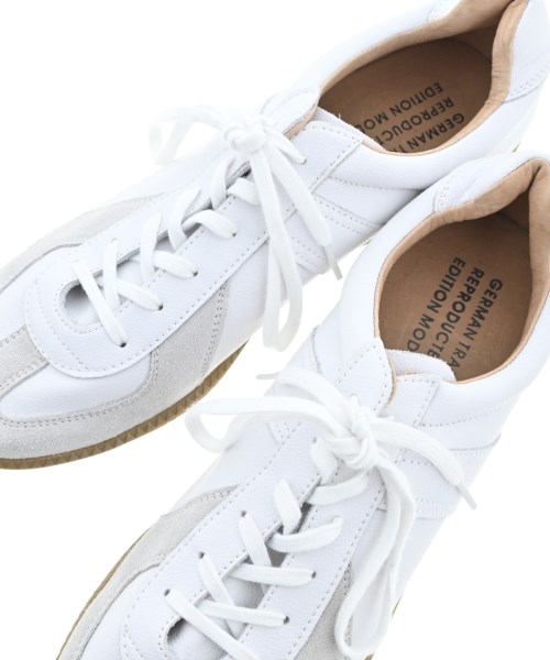 GERMAN TRAINER（ジャーマントレーナー）スニーカー 白 サイズ:EU42(27cm位) メンズ/2200651236591