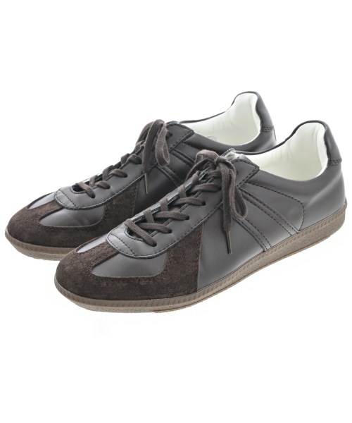 GERMAN TRAINER(ジャーマントレーナー)スニーカー 茶 サイズ:EU41(26cm位)/2200653317045