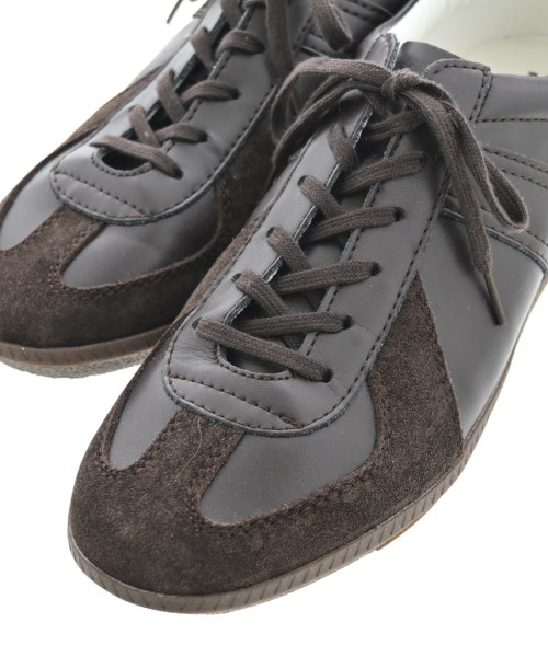 GERMAN TRAINER（ジャーマントレーナー）スニーカー 茶 サイズ:EU41(26cm位) メンズ/2200653317045