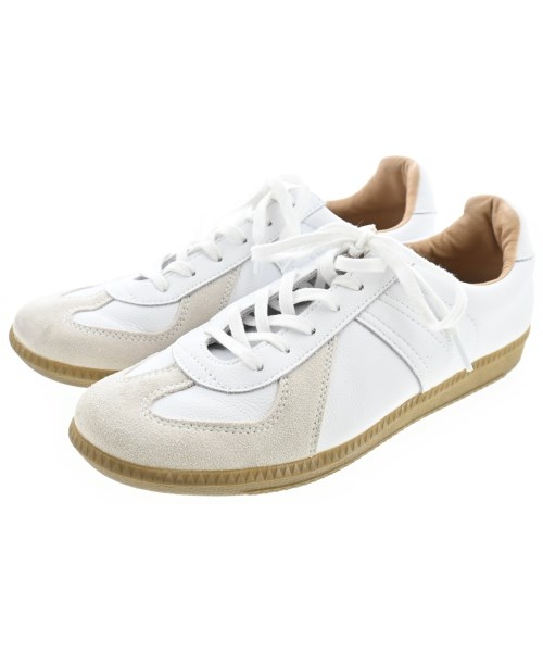 GERMAN TRAINER(ジャーマントレーナー)スニーカー 白 サイズ:EU37(23.5cm位)/2200666392190