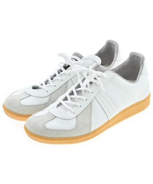 GERMAN TRAINER(ジャーマントレーナー)スニーカー 白 サイズ:26cm/2200683371031