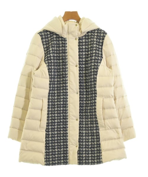 Se ninon(セニノン)ダウンコート 白 サイズ:1(S位)/2200656364015