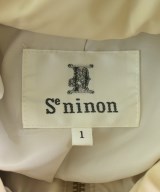 Se ninon（セニノン）ダウンコート 白 サイズ:1(S位) レディース/2200656364015