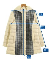 Se ninon（セニノン）ダウンコート 白 サイズ:1(S位) レディース/2200656364015