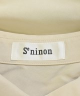 Se ninon（セニノン）カジュアルシャツ ベージュ サイズ:1(S位) レディース/2200688799021