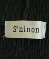 Se ninon（セニノン）カジュアルシャツ 黒 サイズ:-(M位) レディース/2200688799038