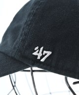 47 Brand（フォーティーセブンブランド）キャップ 黒 サイズ:OSFA メンズ/2200640106119