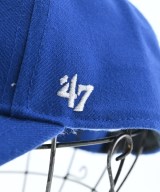 47 Brand（フォーティーセブンブランド）キャップ 青 サイズ:- メンズ/2200535695414