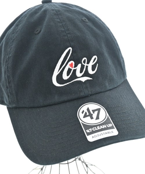 47 Brand（フォーティーセブンブランド）キャップ 黒 サイズ:OSFA メンズ/2200550901064